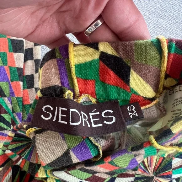 SIEDRÉS Kaleidoscop Pants - Picture 4 of 5